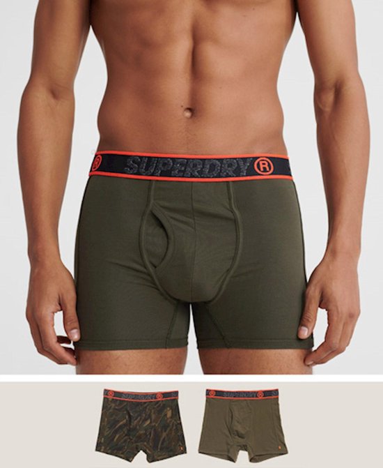 Superdry Boxershorts Heren (3-pack) | Plutosport