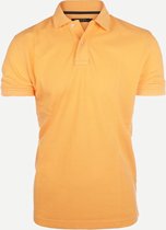 Steppin' Out Spring 2021  Classic Polo Mannen - Regular Fit - Katoen - Oranje (L)