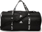 Adidas 4Athlts Duffel Sporttas Zwart - Maat ONESIZE