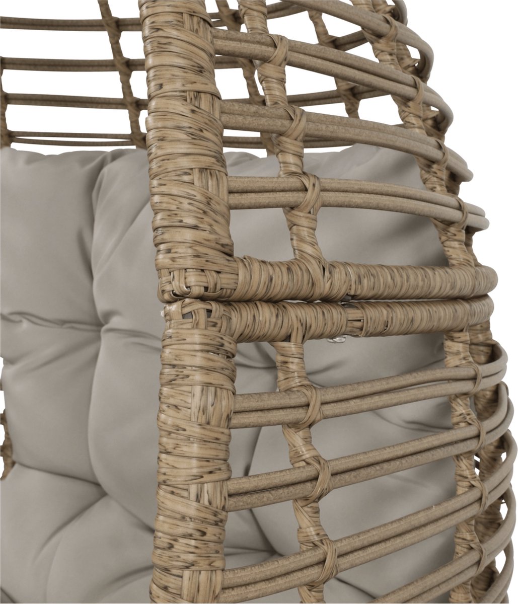 Lesli Living Outdoor Living fauteuil relax Chill - naturel