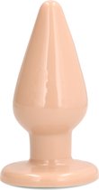 Self Lubrication 5 Inch Buttplug - Flesh