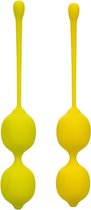 Kegel Training Set Lemon