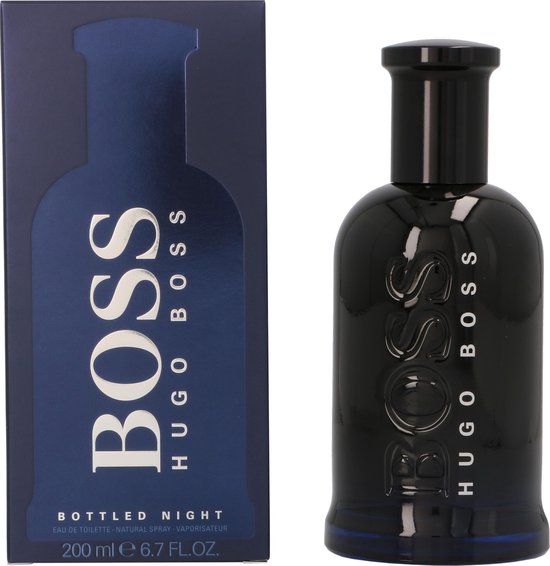 hugo boss bottled night