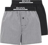 Hugo Boss 2-pack boxershorts woven ruit