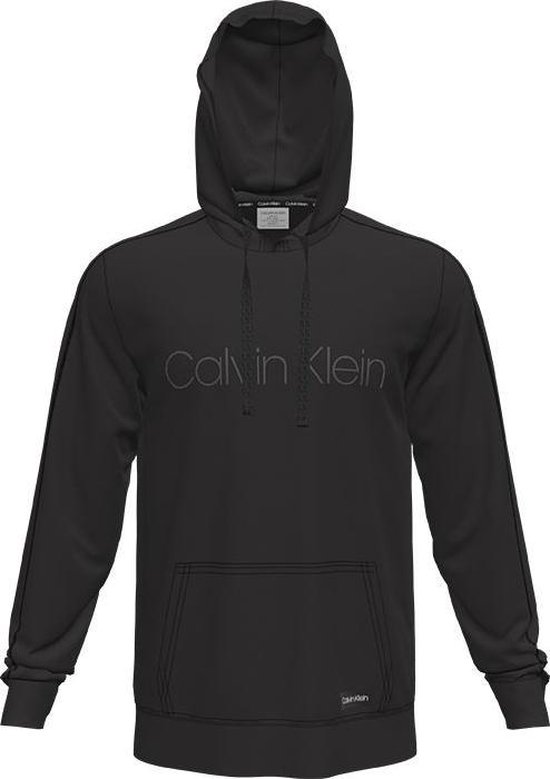 Calvin Klein heren hoodie zwart - UB1 | bol.