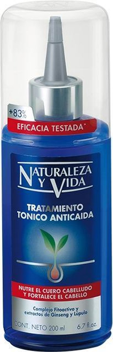 Anti-Haarverlies Kuur Naturaleza y Vida (200 ml)