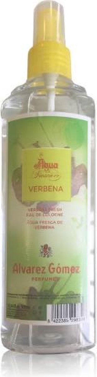 Alvarez Gomez Agua De Colonia Agua Fresca Verbena Vapo 300 Ml