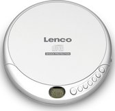 Lenco CD-201 - Discman avec MP3 et protection contre les chocs - Argent