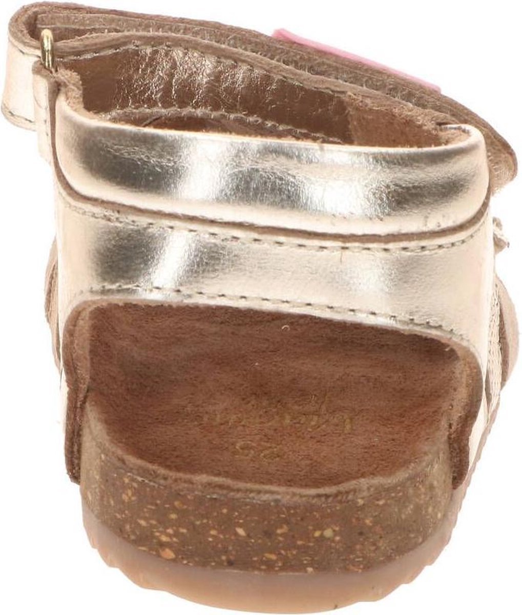 Vingino Giorgia sandaal, Sandalen, Meisje, Maat 28, beige/goud | bol.com