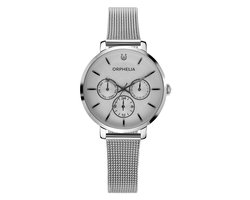 ORPHELIA OR22900 - Horloge - RVS - Zilverkleurig - 35 mm