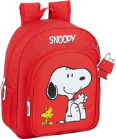 Snoopy Rugzak - 38 x 32 x 12 cm - Polyester