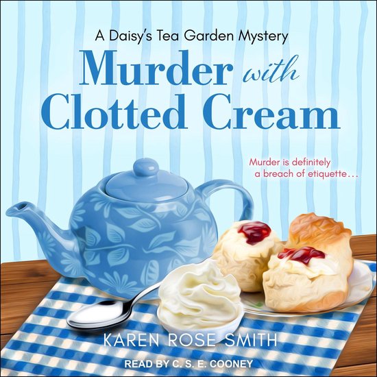 Murder with Clotted Cream - cover
