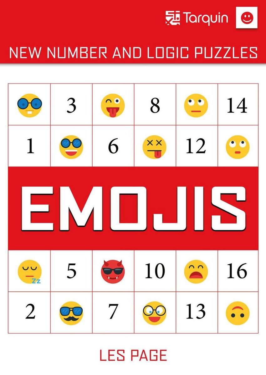 New Number and Logic Puzzles - Emojis