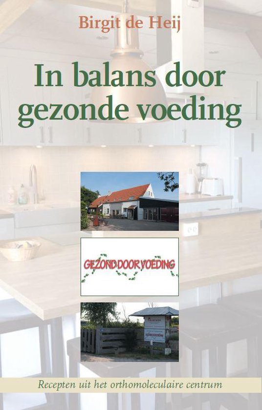 In balans door gezonde voeding - cover