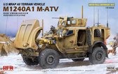 1:35 Rye Field Model 5032 M1240A1 M-ATV U.S. MRAP All Terrain Vehicle Plastic kit