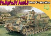 1:72 Dragon 7629 PZ.KPFW.IV Ausf J Final Production Plastic kit