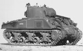 1:72 Zvezda 5063 M4A2 Sherman 75mm Medium Tank Plastic kit