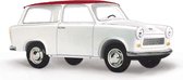 Busch - Trabant P601 Uni Kombi Wei�� Rotem Dach 1970 (5/21) * - BA53209 - modelbouwsets, hobbybouwspeelgoed voor kinderen, modelverf en accessoires