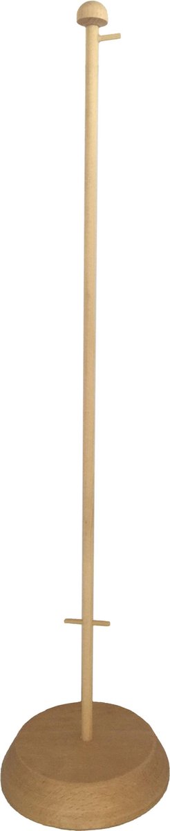 Tafelvlag Vaticaanstad 10x15cm | met standaard