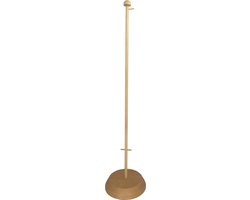 Tafelvlag West Papoea ofwel Morgenster 10x15cm | met standaard