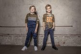 TYGO & vito jongens trainingsbroek met Bies Navy