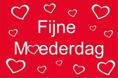 Vlag Fijne Moederdag 70x100