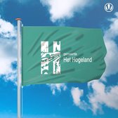 Vlag Het Hogeland 150x225cm