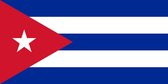 Vlag Cuba 200x300cm - Glanspoly