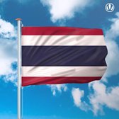 Vlag Thailand 150x225cm - Spunpoly