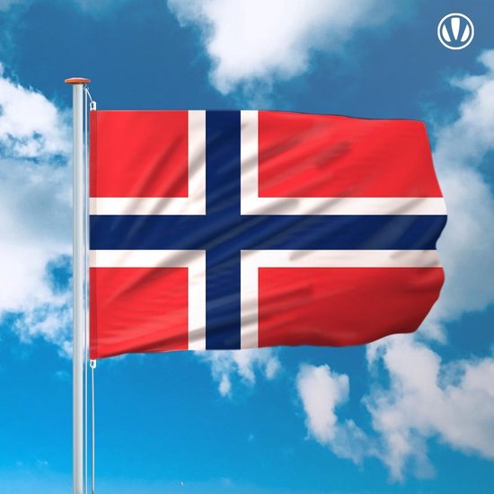 Vlag Noorwegen 150x225cm