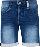 Retour jongens korte jeans Loek Medium Blue Denim S21