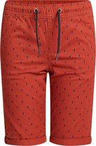 WE Fashion Jongens chino short met print