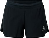 ODLO 2-in-1 Shorts ZEROWEIGHT 3 INCH - noir - Femmes - Taille M