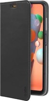 Samsung Galaxy A12 Hoesje - SBS - Wallet Lite Serie - Kunstlederen Bookcase - Zwart - Hoesje Geschikt Voor Samsung Galaxy A12