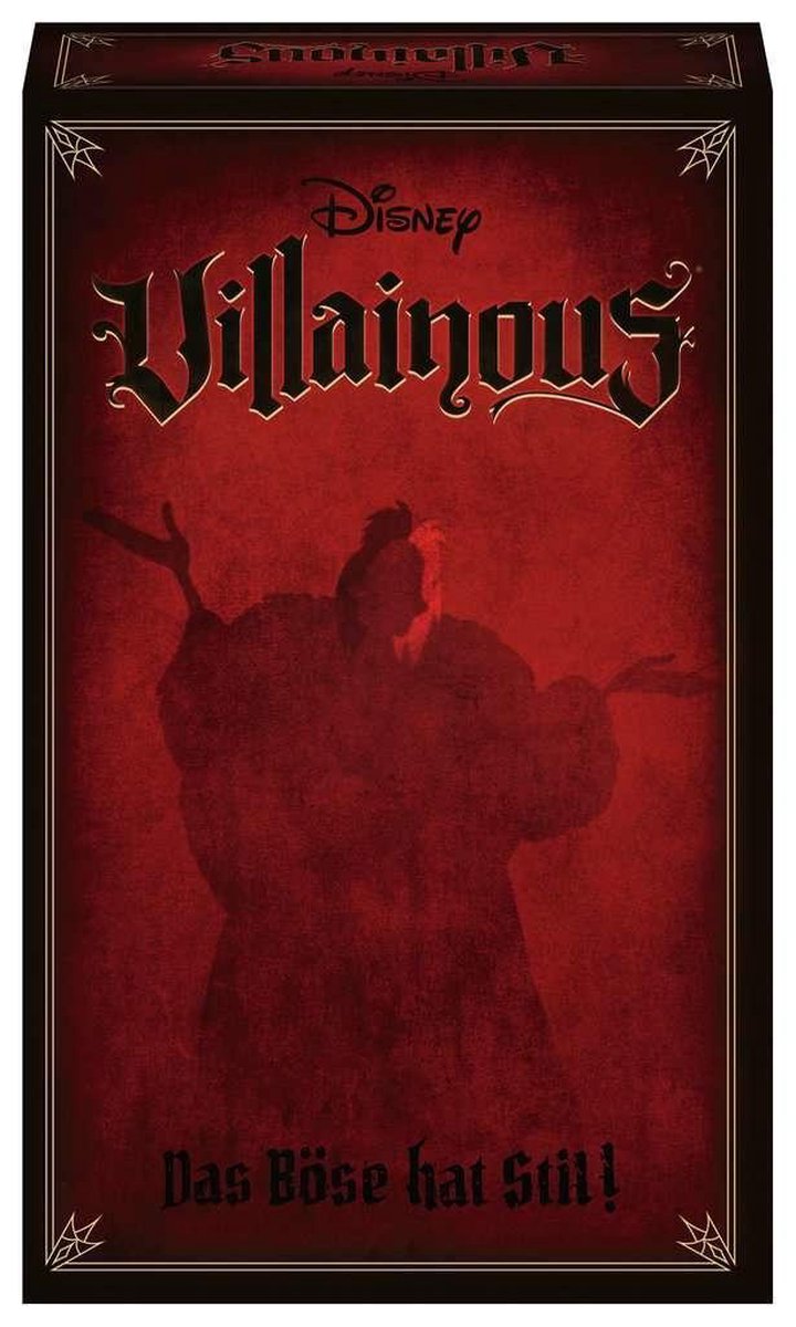 Disney Villainous Board Game Perfectly Wretched Standalone/Expansion Pack *German Edition*