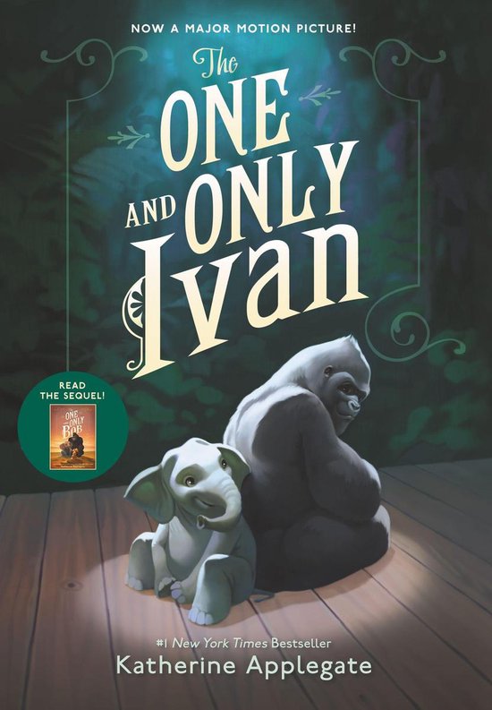 The One and Only 1 - The One and Only Ivan - cover