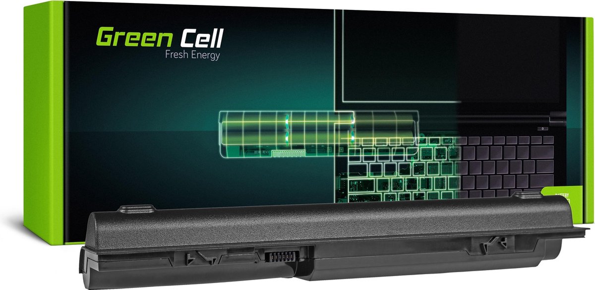 GREEN CELL Batterij voor HP ProBook 440 445 450 470 G0 G1 470 G2 / 11,1V 6600mAh