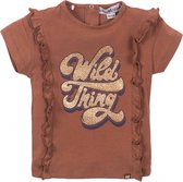 Koko Noko Meisjes t-shirts & polos Koko Noko t-shirt camel 92