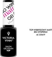 Victoria Vynn™ Gel Polish TOPGEL No Wipe MATT  8 ml. - Topcoat welke een matte finish geeft