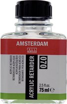 Acrylic vertrager - 070 - Amsterdam - 75 ml