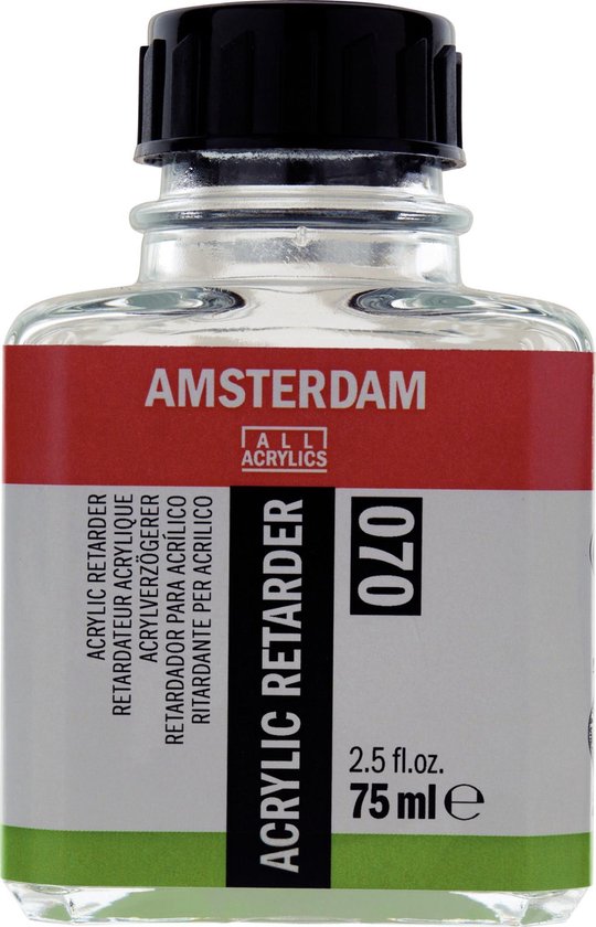 Acrylic vertrager - 070 - Amsterdam - 75 ml