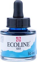 Ecoline 30 ml 551 Hemelsblauw Licht
