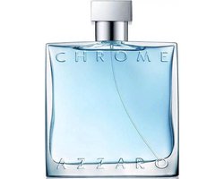 Azzaro Chrome 200 ml - Eau de Toilette - Herenparfum | bol