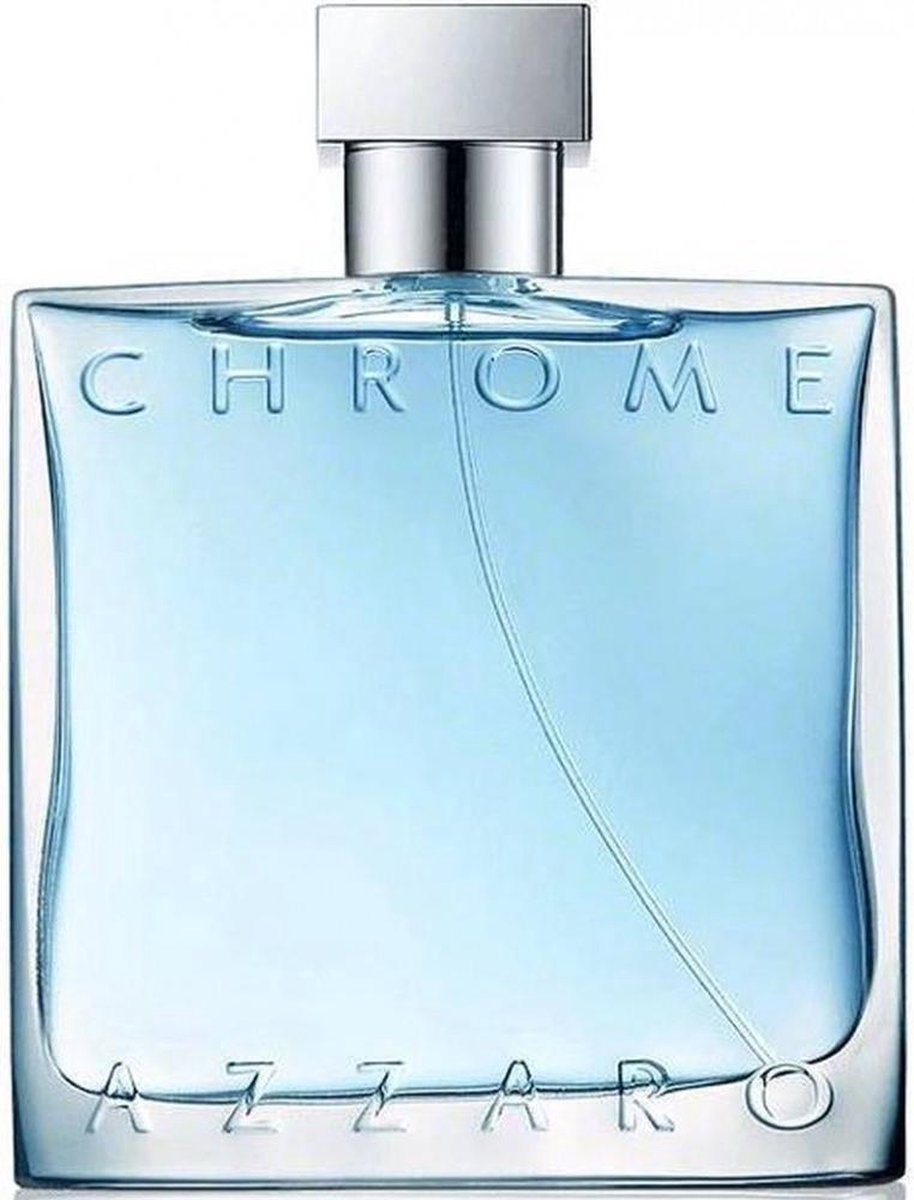 Azzaro Chrome 200 ml - Eau de toilette - Parfum pour homme | bol.com