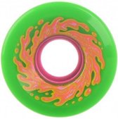 Santa Cruz 54,5mm Slime Balls OG`s 78A skateboardwielen green - pink
