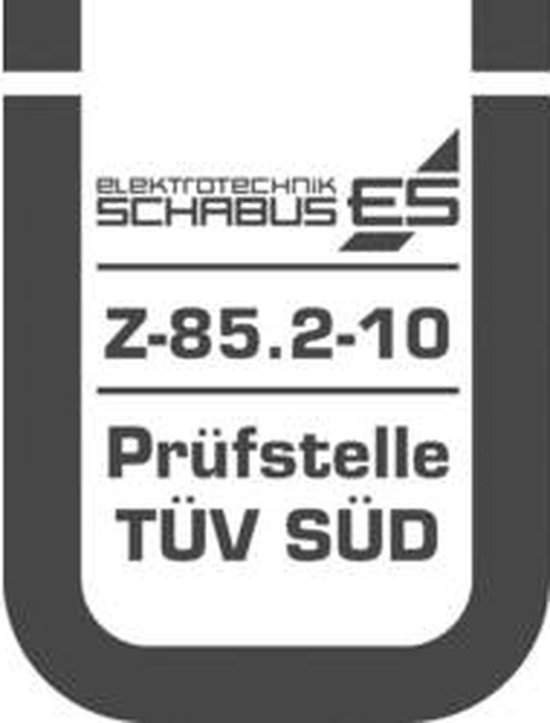 Schabus Commande d'extracteur sans fil FDS 200 1150 W Wit