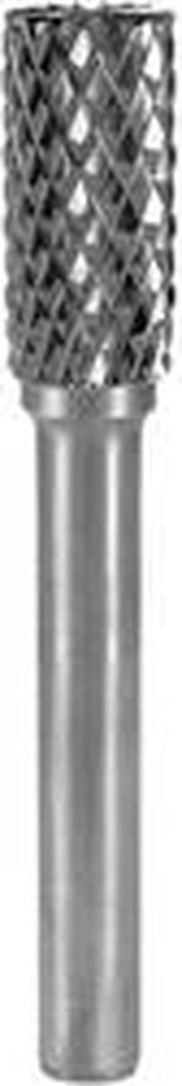 RUKO 116017 Freesstift Hardmetaal Cilinder 10 mm Lengte 60 mm Schachtdiameter 6 mm
