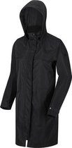Regatta Outdoorjas Abiela Dames Polyester Zwart Maat 44