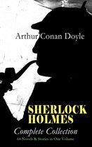 Omslag SHERLOCK HOLMES - Complete Collection: 64 Novels & Stories in One Volume