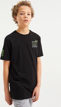 WE Fashion Jongens T-shirt met 3D-opdruk